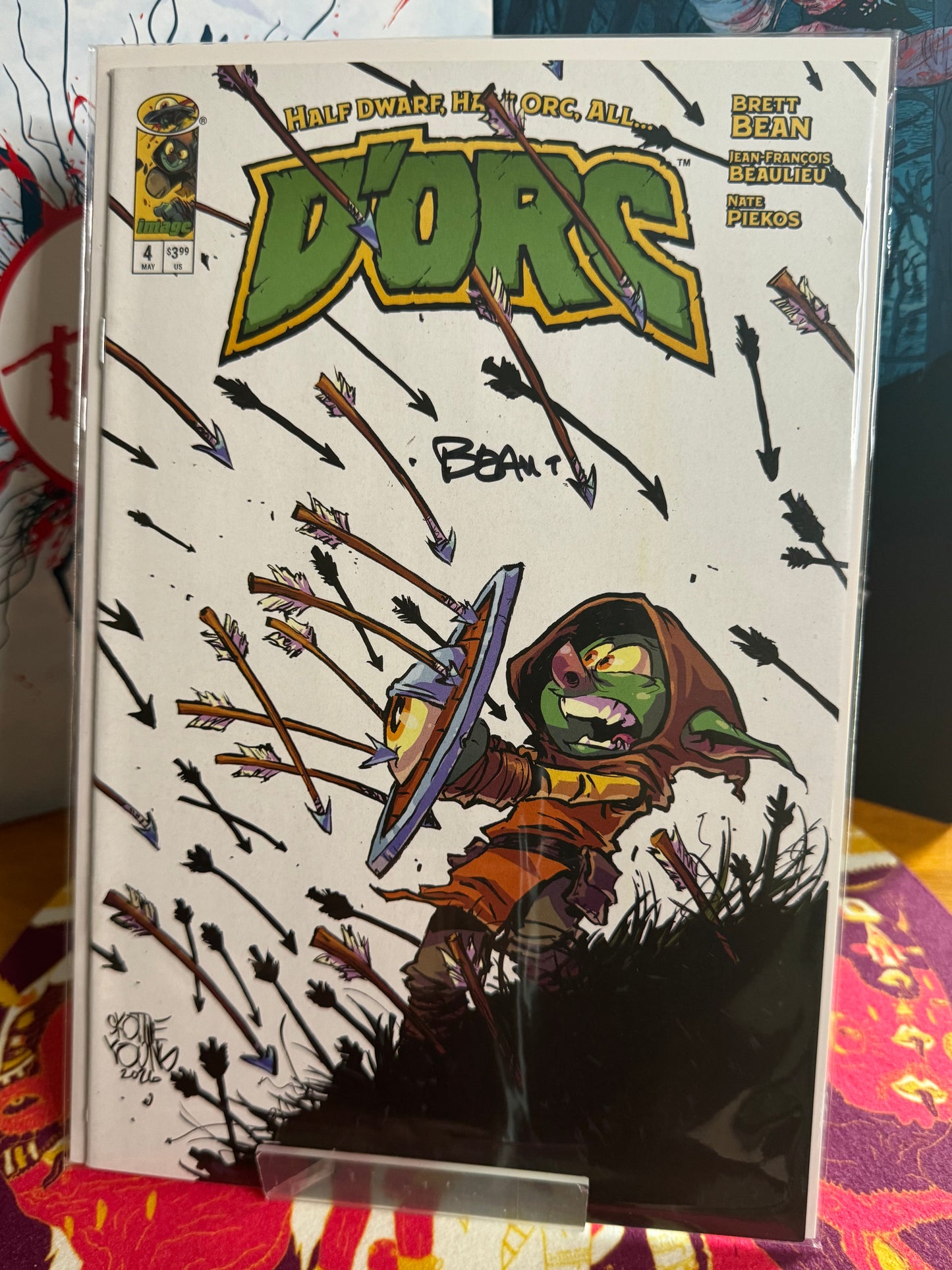 DORC #4 signed by Brett Bean
