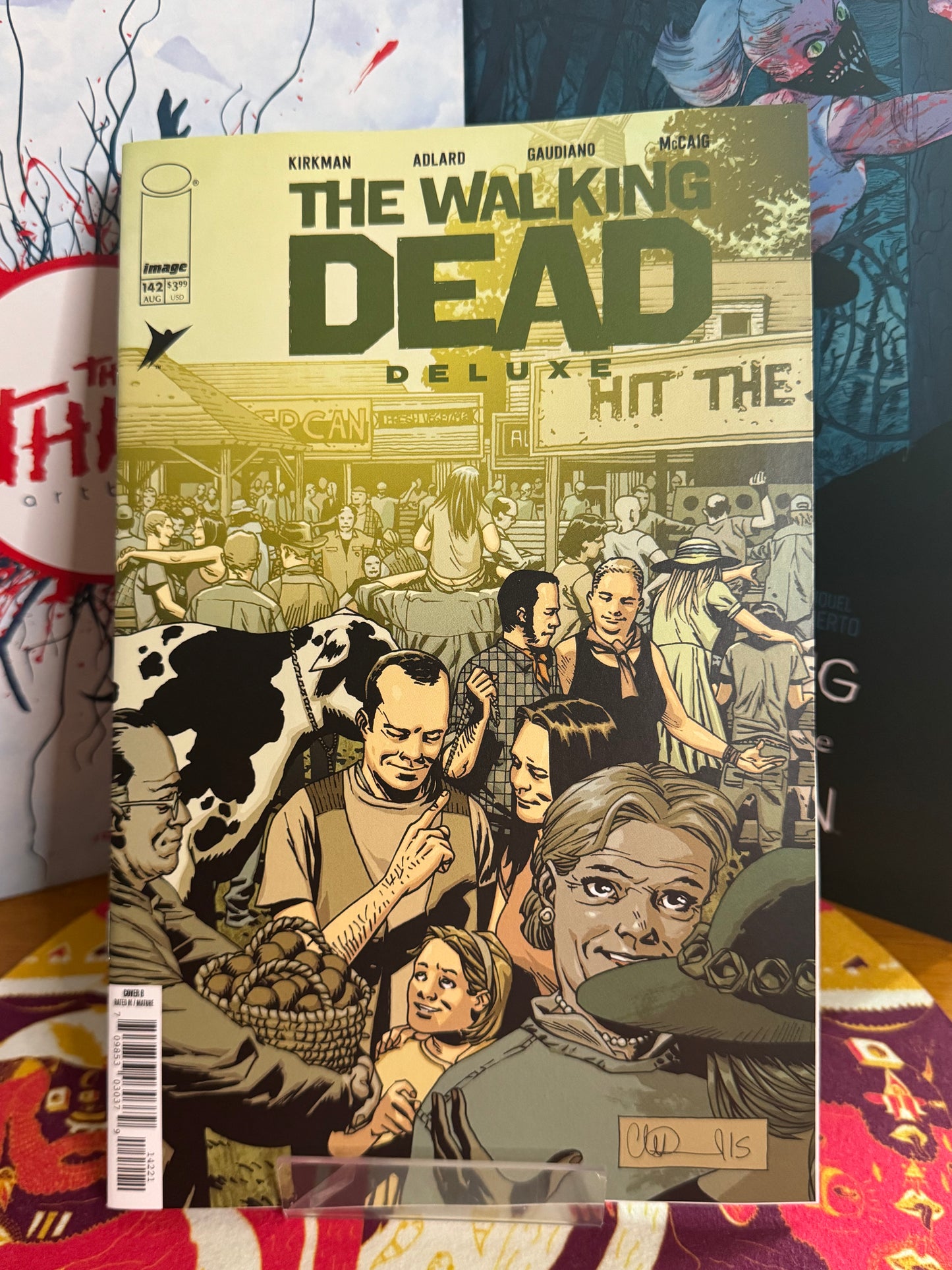The Walking Dead Deluxe #142