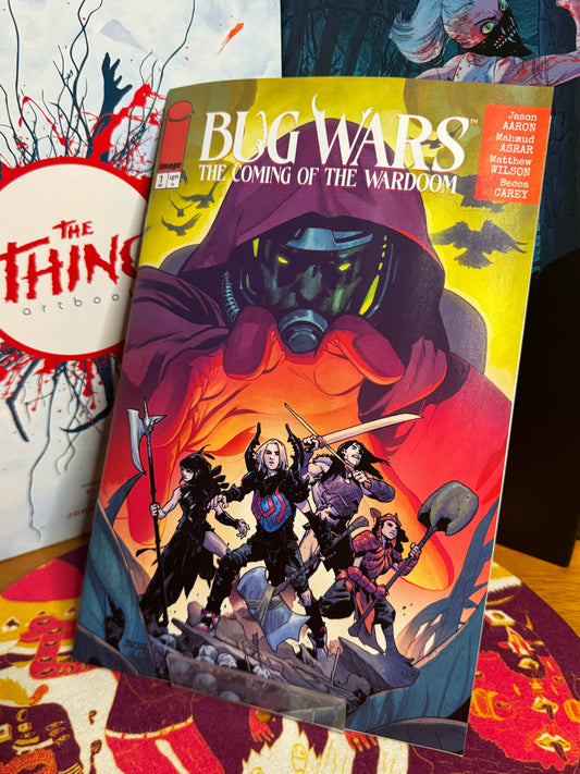 Bug Wars The Coming Of Wardoom #1