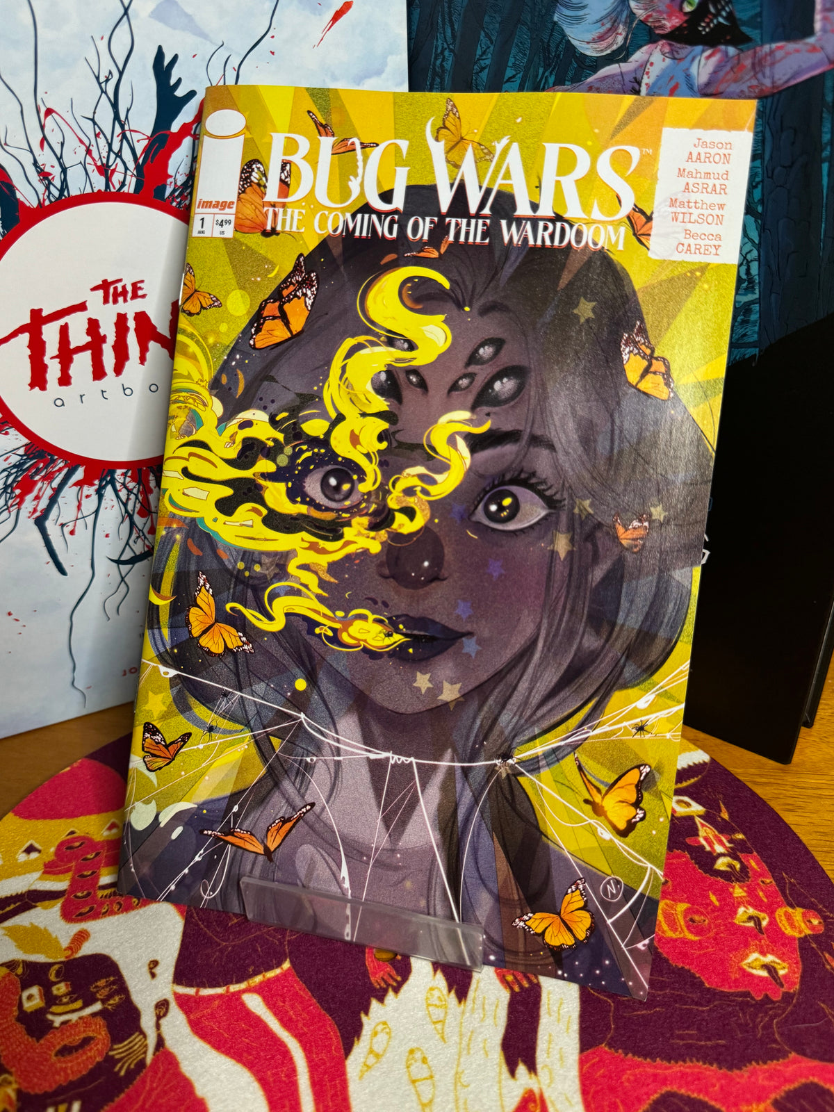 Bug Wars The Coming Of Wardoom #1