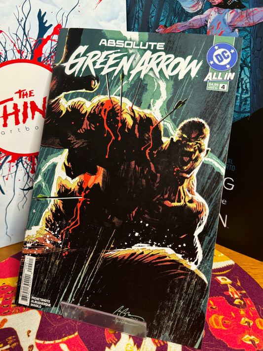 Absolute Green Arrow #4
