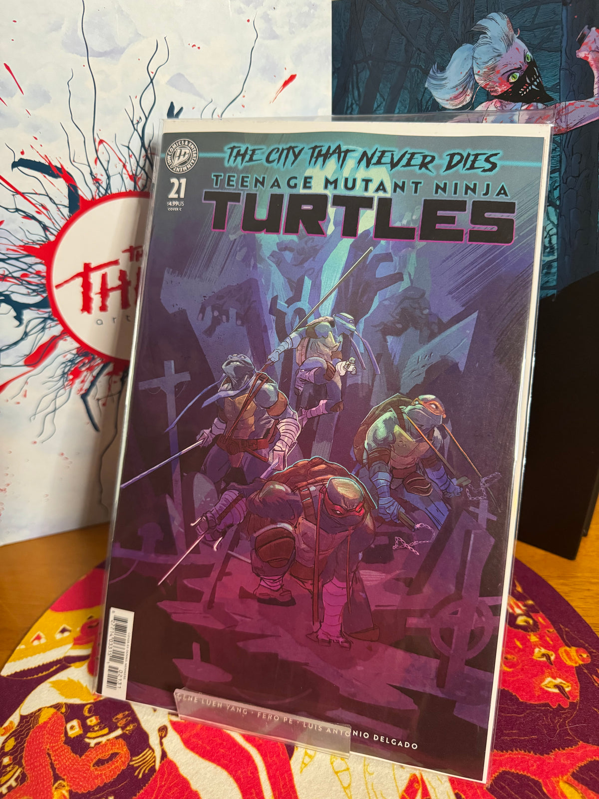 Teenage Mutant Ninja Turtles #21