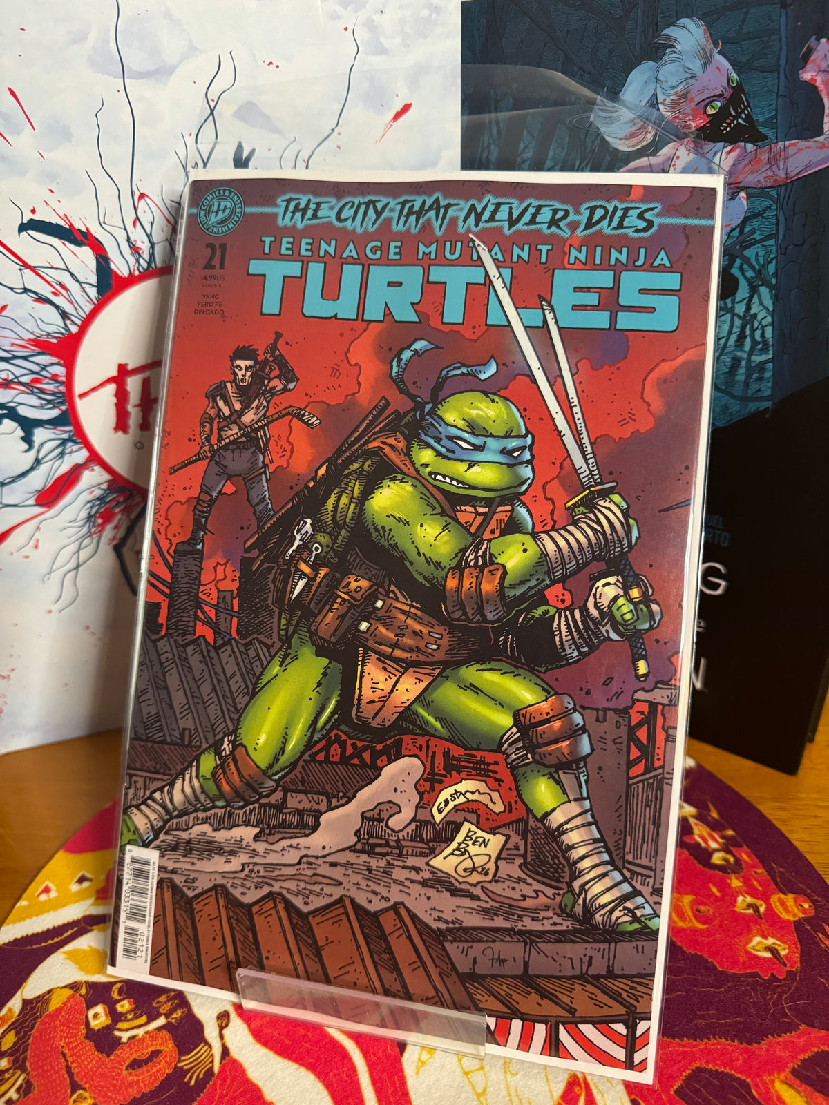 Teenage Mutant Ninja Turtles #21