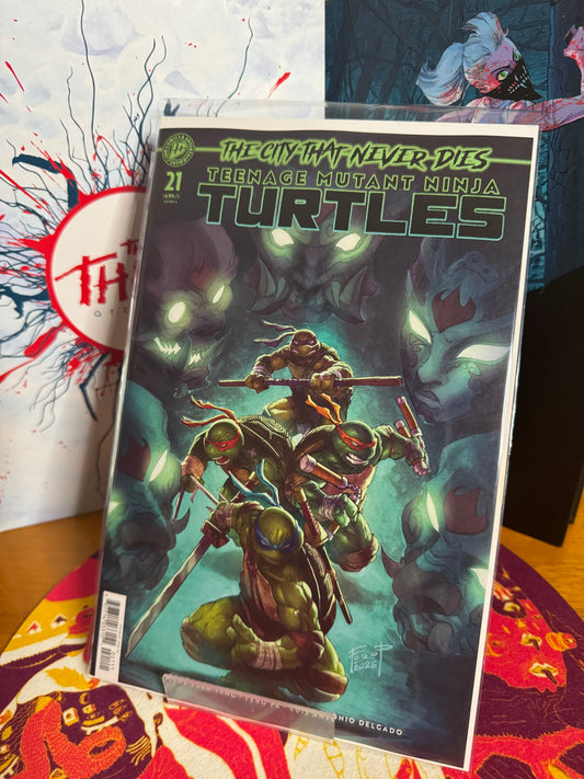 Teenage Mutant Ninja Turtles #21