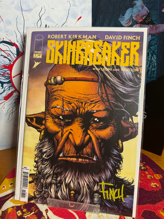 Skinbreaker #7 signed by David Finch
