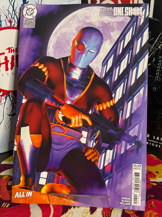 Next Level One Shot #1 Mark Spears variant