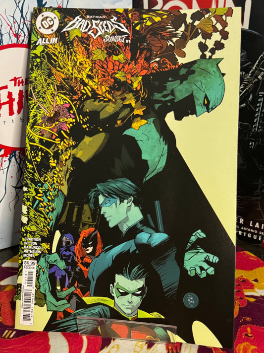 Batman Bad Seeds Sunset #1 Dan Mora variant