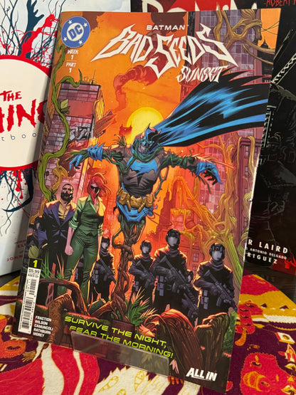 Batman Bad Seeds Sunset #1