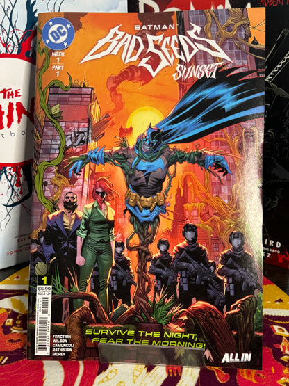 Batman Bad Seeds Sunset #1