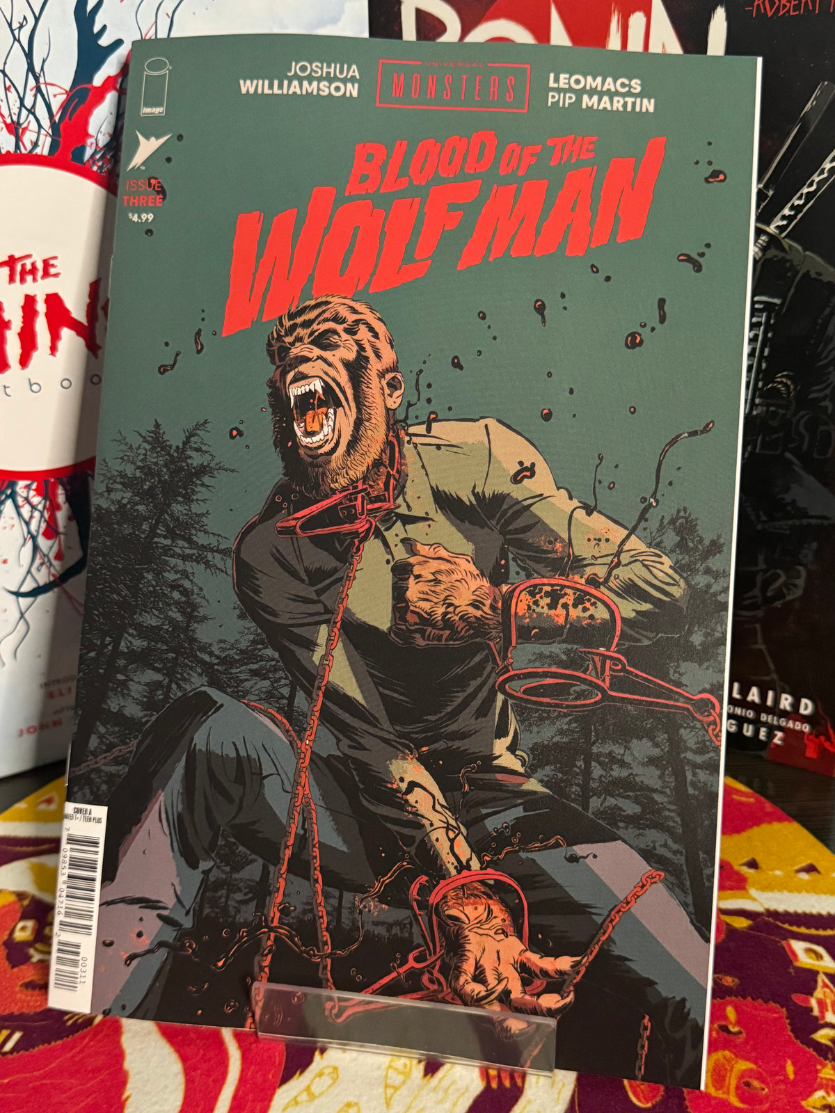 Blood Of The Wolf Man #3