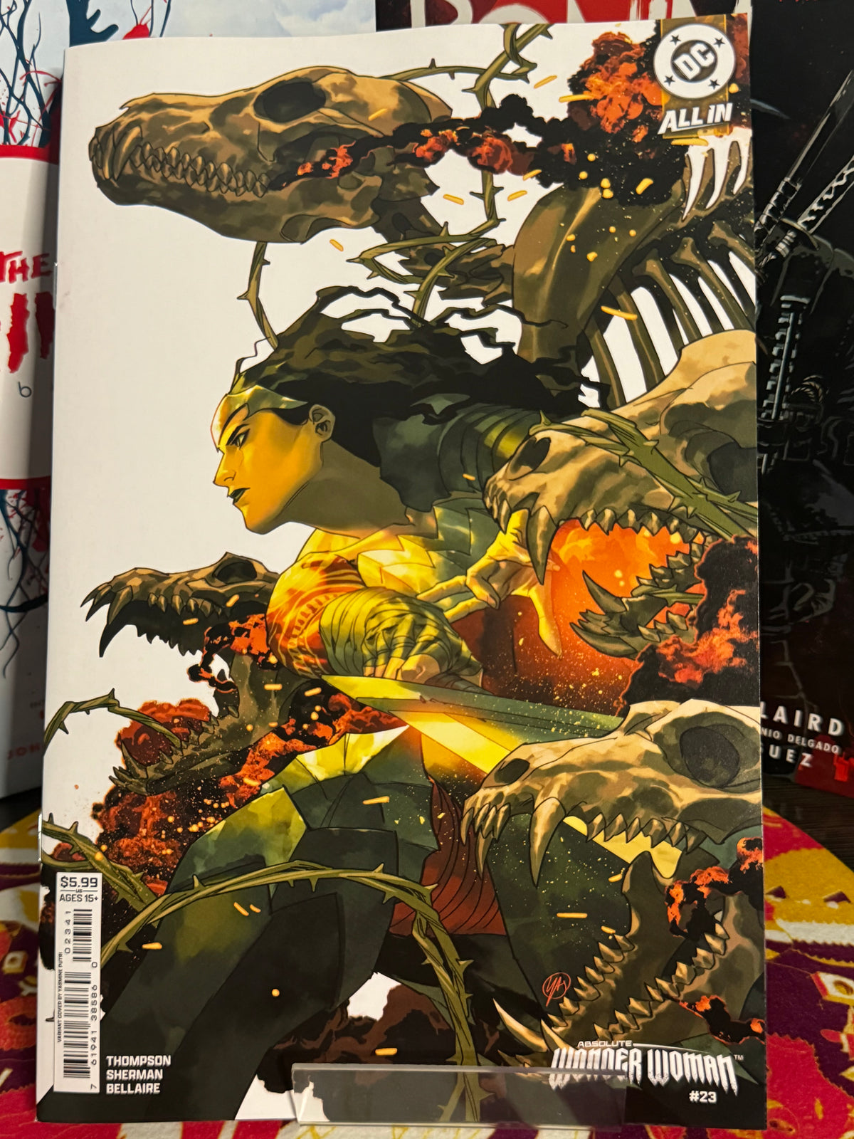 Absolute Wonder Woman #23